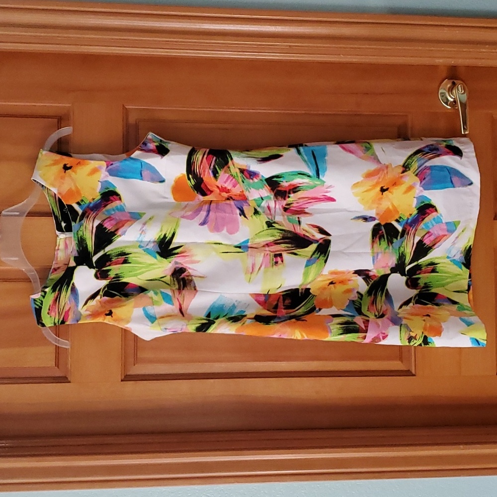 Ronni Nicole Floral Resort Dress Size Womans 10P - Picture 2 of 10
